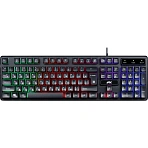 Клавиатура Defender Arx GK-196L RU проводн.игровая, радужн. подсветка 45196