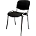 превью Стул офисный Easy Chair Изо РС01.00.10 чёрный (искусственная кожа, металл) (1905633)