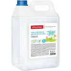 Средство для мытья детской посуды OfficeClean Professional «Ромашка и алоэ», гель, 5л, канистра