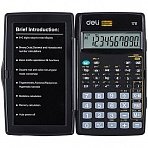 Калькулятор научный Deli 1711 8+2-разрядный 56 функций 120×72×12 мм
