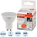 превью Лампа светодиодная Osram 10 Вт GU10 MR 3000 К 800 Лм матовая (4058075581722)