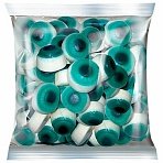 Мармелад жевательный «Глаз» со вкусом клубники со сливками, 500 г, KRUTFRUT