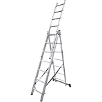 Лестница ал. трёхсекционная Новая Высота NV 1230, 3×7 перекл 1230307