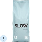 Кофе в зернах Lazy Barista Slow, жареный, смесь арабики робусты, 1 кг