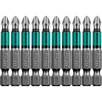 Бита KRAFTOOL Optimum Line PH2, 50 мм, тип E, 10 шт/уп (26122-2-50-10)