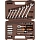 Набор инструмента 1/4, 1/2DR 82 предмета Ombra OMT82S12