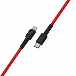 Кабель Xiaomi ZMI USB Type-C - Lightning 1 метр (AL873K Red)