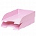 превью Лоток для бумаг Attache Selection Flamingo розовый