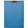 Папка-планшет с крышкой Bantex картонная синяя (1.9 мм)