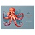 превью Альбом для рисования 24л., А4, на скрепке Greenwich Line «Octopus», 120г/м2
