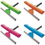 Стекломойка York, ширина 31см, водосгон, насадка из микрофибры, ассорти