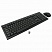 превью Набор беспроводной GEMBIRD KBS-8002, клавиатура, мышь 2 кнопки + 1 колесо-кнопка, черный