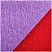 превью Салфетки для уборки OfficeClean «Универсальные», набор 2шт (фиолетовая+красная)., микрофибра, 25×25см, европодвес
