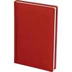 Ежедневник Attache «Сиам» (красный, А5, 143×210, 176л)