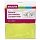 Стикеры ATTACHE Bright colours с клеев. краем 76×101 желтый 100л