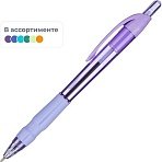 Ручка шариковая автомат. M&G шар0.7 лин0.5мм манж синяя асс ABP894R1