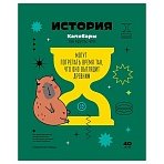 Тетрадь предметная 40л. BG «Записки школьника» - История, эконом