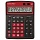 Калькулятор настольный BRAUBERG EXTRA COLOR-12-BKWR (206×155 мм), 12 разрядов, двойное питание, ЧЕРНО-МАЛИНОВЫЙ