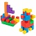 превью Магнитный конструктор MAGNETIC CUBES «КУБИЧЕСКИЙ», 48 магнитных кубиков, BRAUBERG KIDS