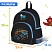 превью Рюкзак BRAUBERG KIDS PLAY детский, 1 отделение, 3 кармана, Funny wheels, 29×23х12 см