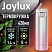 превью Термокружка 420 мл JOYLUX (ДЖОЙЛЮКС) ULTRA GRADIENT, нержавеющая сталь SUS304, белый/розовый