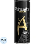 Энергетический напиток Adrenalin Rush 0,25л