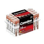 Батарейка Camelion AA/LR 6 Plus Alkaline PB-24 1.5В (24 шт в уп. )