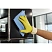 превью Салфетки хозяйственные Vileda Professional r-MicronQuick микрофибра 40x38 см 135 г/кв.м зелёные (5 штук в упаковке)