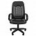 превью Кресло для руководителя Easy Chair 683 TPU серое/черное (экокожа, пластик)