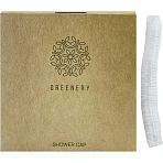 Шапочка для душа GREENERY, картон,250шт