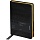 Ежедневник недатир. A5, 160л., кожзам, Berlingo «xGold», зол. срез, черный