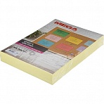 Бумага цветная для печати ProMEGA желтая пастель (А3, 160 г/кв. м, 250 листов)
