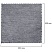 превью Салфетки из МИКРОФИБРЫ 30×30 см, GRAY & BLACK, big pack, КОМПЛЕКТ 10 штук, 180 г/м2, LAIMA HOME
