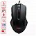 превью Мышь проводная игровая SONNEN I3, пластик, 6 кнопок, 800-2400 dpi, LED-подсветка, черная