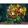 Картина по номерам на картоне ТРИ СОВЫ «Осенний букет», 30×40, с акриловыми красками и кистями