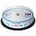 превью Диски CD-R CROMEX, 700 Mb, 52x, Cake Box (упаковка на шпиле), КОМПЛЕКТ 25 шт. 