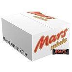 Шоколад Mars Minis, короб, 2.7кг