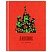 превью Дневник 1-11 кл. 40л. (твердый) BG «Mix-6. Моя Россия», глянцевая ламинация