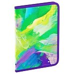 Папка на молнии Berlingo «Collision XS» А4, 600мкм, с рисунком