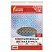 превью Цветная бумага, А4, ГОЛОГРАФИЧЕСКАЯ, 8 листов 8 цветов, «УЗОРЫ», в пакете, 80 г/м2, ОСТРОВ СОКРОВИЩ, 210×297 мм