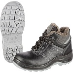 Ботинки Профи NEW ПУ/ТПУ с МП, шерст. мех (р.37) (мод. 71 МПШ)