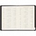 превью Ежедневник недатированный Bruno Visconti Oxford искусственная кожа А5 272 листов черный (162×238 мм)