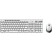 превью Комплект беспроводной клавиатура и мышь Genius Slimstar 8230 (31340015402)