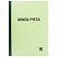 превью Книга учета 96 л., линия, твердая, крафт, блок газетный, А4 (200×290 мм), STAFF, 130217