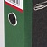 превью Папка-регистратор ОФИСМАГ, фактура стандарт, с мраморным покрытием, 75 мм, зеленый корешок