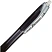 превью Карандаш механический чёрный Pilot H-105 Rex Grip 0.5 мм с ластиком