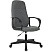 превью Кресло для руководителя Комус Мебель (Easy Chair) 660 серое (ткань, пластик)