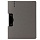Папка-планшет с калькулятором Deli, А4, серый, E9259