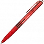 Ручка шариковая масляная автоматическая Pilot Super Grip BPGG-8R-F-R красная (толщина линии 0.22 мм)