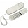 Телефон RITMIX RT-550 white, АОН, спикерфон, память 100 ном., тональный/импульсный режим, белый